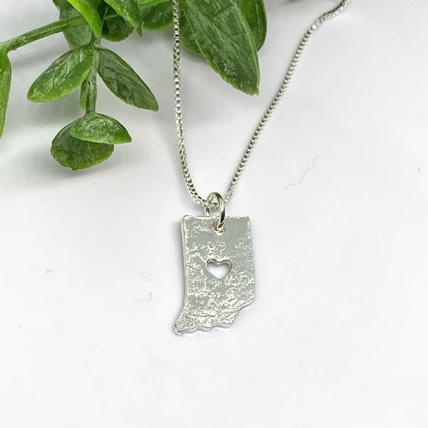 Sterling Silver Indiana Necklace