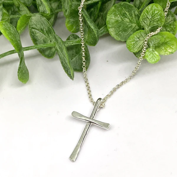 Sterling Silver Cross Necklace